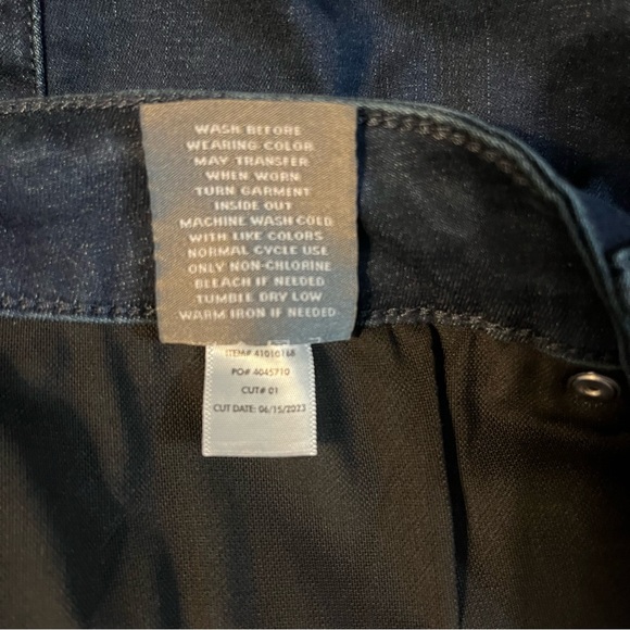 Torrid Trio Fit Skinny Limitless Stretch Jeans Size 22R- 26R NWT - Picture 8 of 11